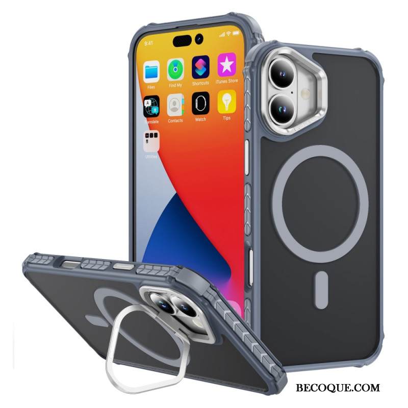 Kuori iPhone 17 Magsafe-yhteensopivalla Linssinpidikkeellä Suojakuori