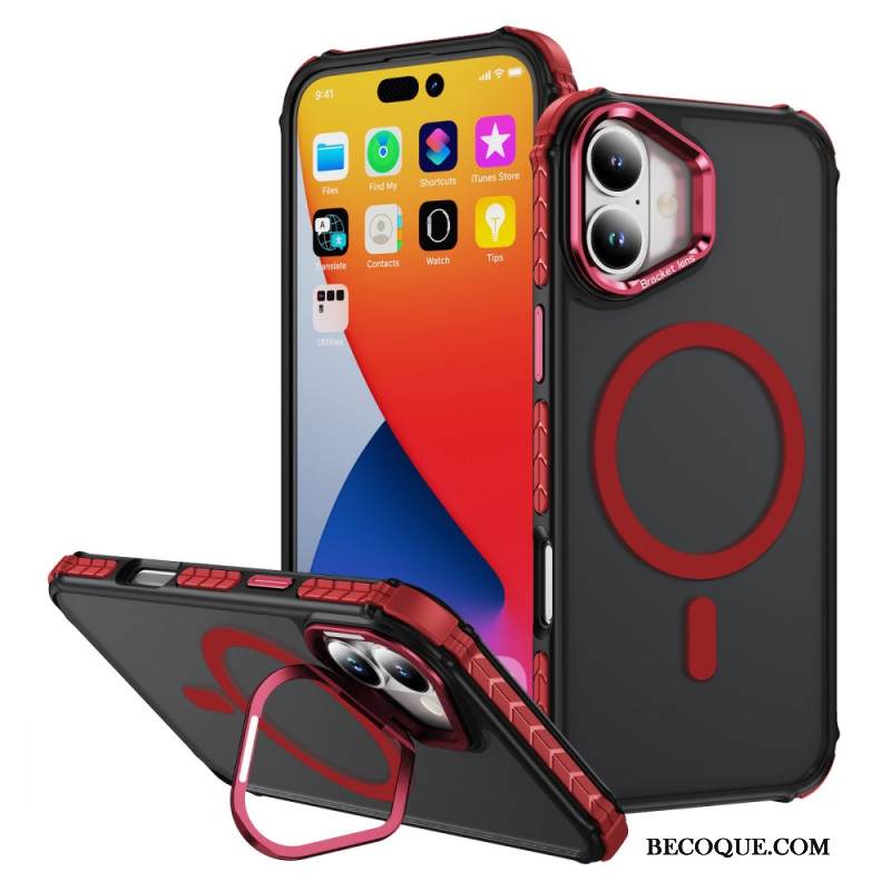 Kuori iPhone 17 Magsafe-yhteensopivalla Linssinpidikkeellä Suojakuori