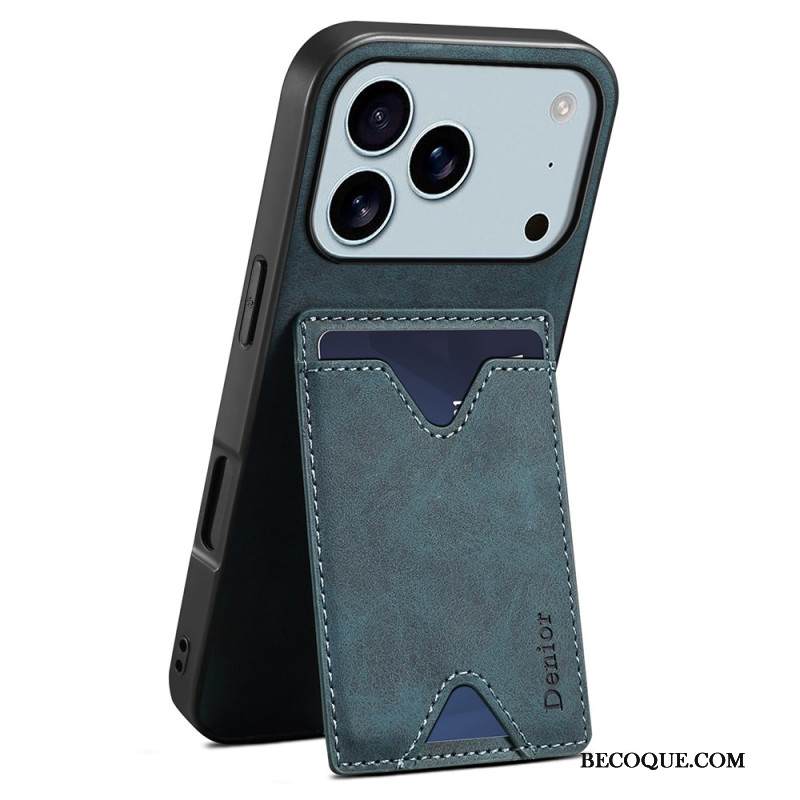 Kuori iPhone 17 Pro Denior-korttikotelo Ja Jalusta