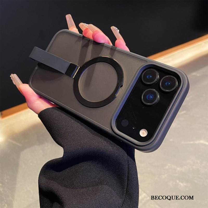 Kuori iPhone 17 Pro Integroitu Nauha- Ja Sormuspidike Suojakuori