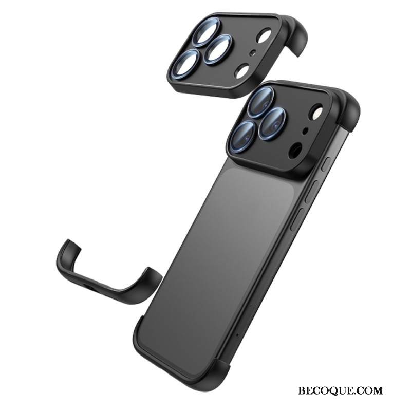 Kuori iPhone 17 Pro Kehyksetön Kulmasuojalla Ja Integroidulla Linssillä
