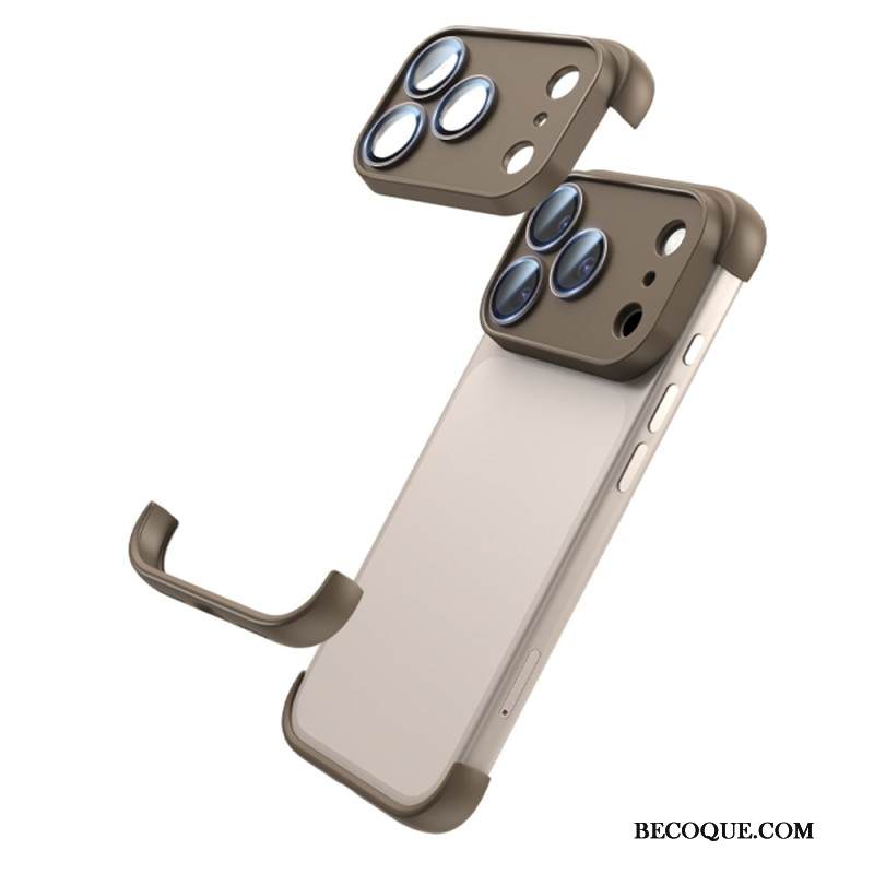 Kuori iPhone 17 Pro Kehyksetön Kulmasuojalla Ja Integroidulla Linssillä