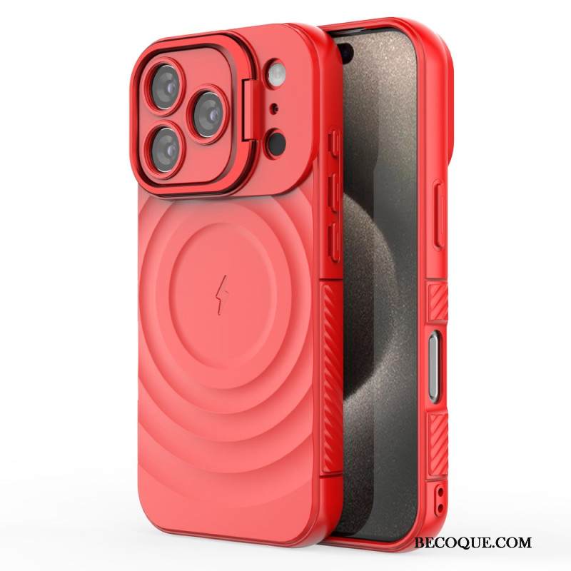 Kuori iPhone 17 Pro Kiinnike Ja Magsafe-yhteensopiva Suojakuori