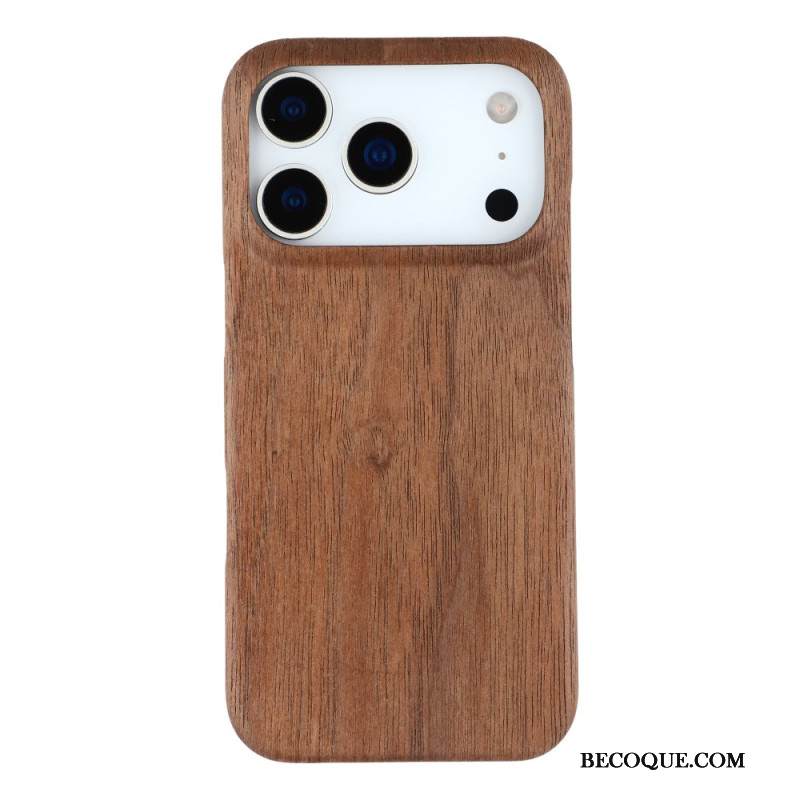 Kuori iPhone 17 Pro Luonnonpuu Suojakuori