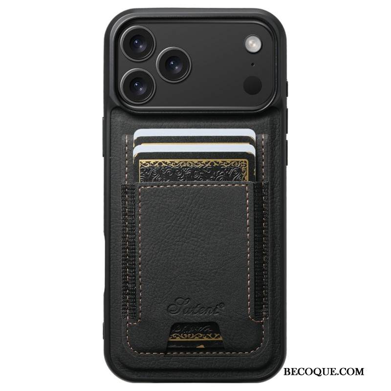 Kuori iPhone 17 Pro Magsafe 2-in-1 Irrotettava Korttikotelo