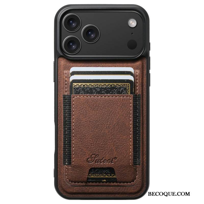 Kuori iPhone 17 Pro Magsafe 2-in-1 Irrotettava Korttikotelo