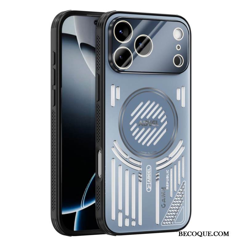 Kuori iPhone 17 Pro Magsafe Abbel-lämmönpoistolla