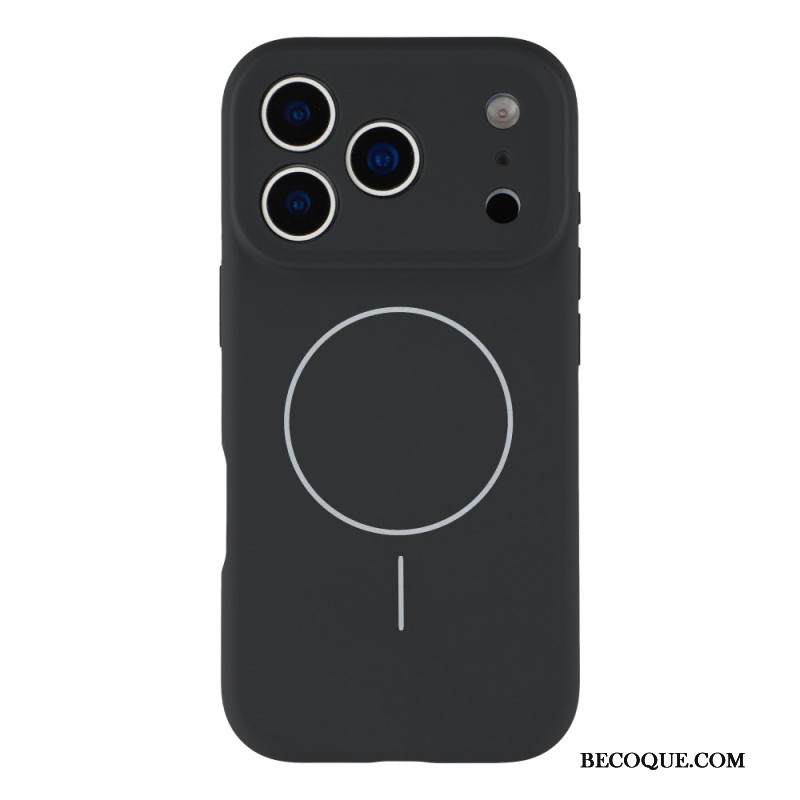 Kuori iPhone 17 Pro Magsafe Hybrid Mikrokuituvuorilla