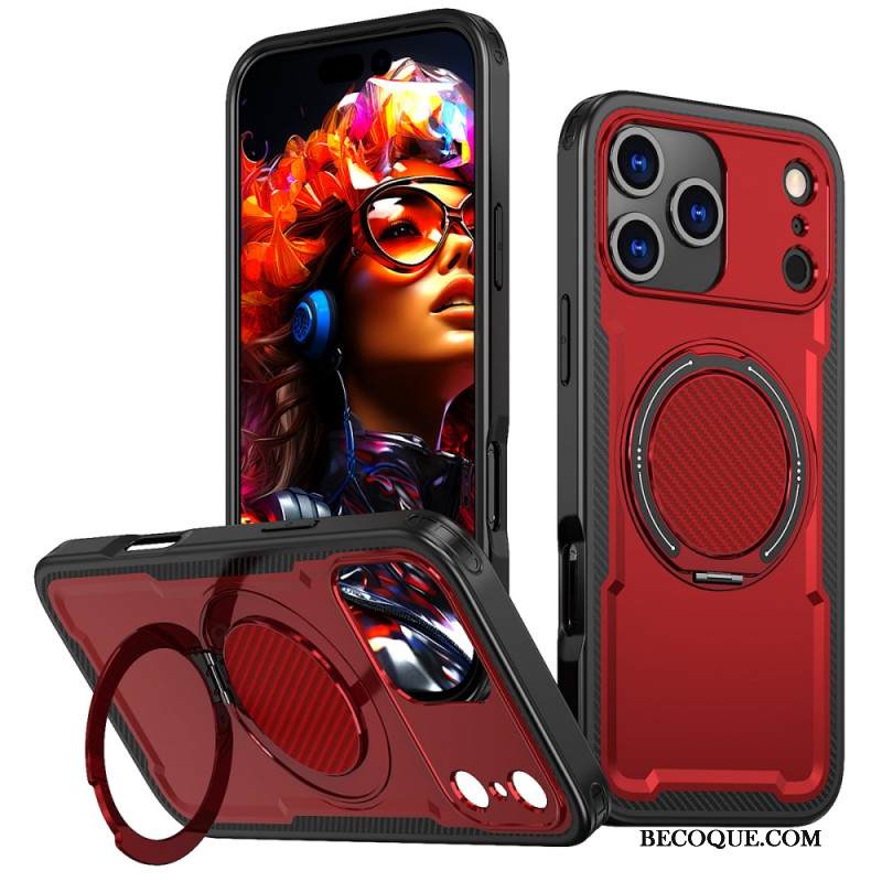 Kuori iPhone 17 Pro Magsafe Rugged -yhteensopiva Rengaskiinnikkeen Kanssa Suojakuori