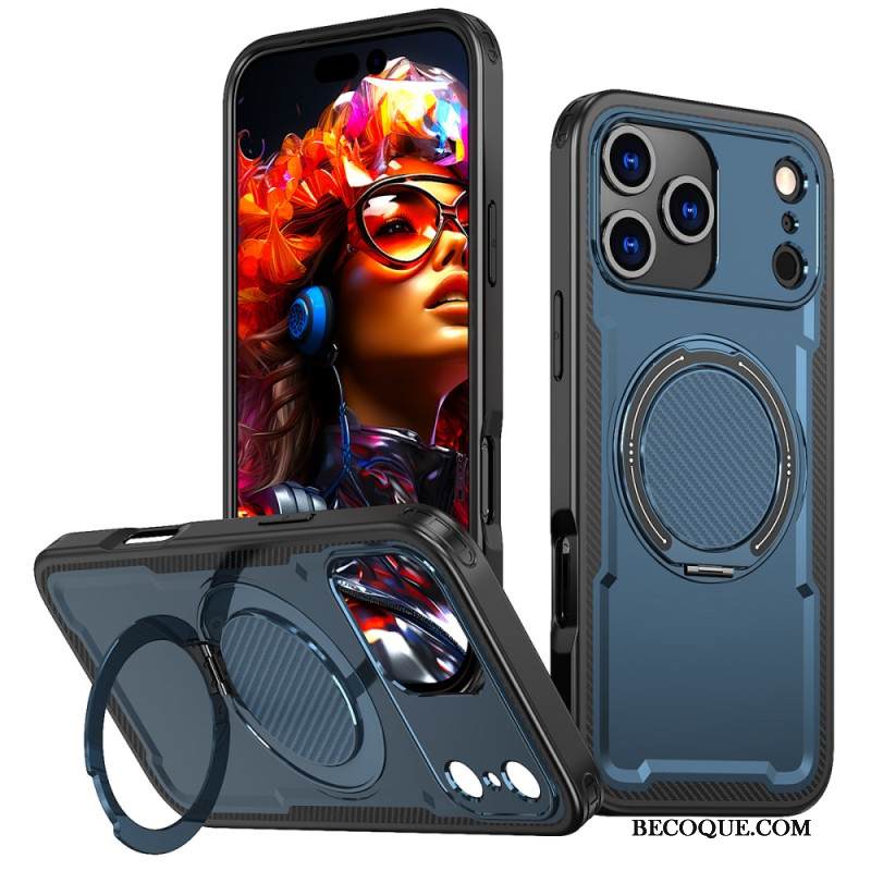 Kuori iPhone 17 Pro Magsafe Rugged -yhteensopiva Rengaskiinnikkeen Kanssa Suojakuori