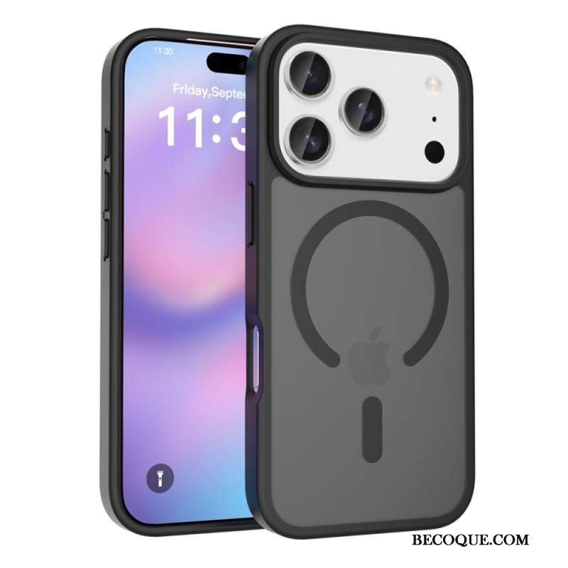 Kuori iPhone 17 Pro Magsafe-yhteensopiva Himmeäpintainen Suojakuori