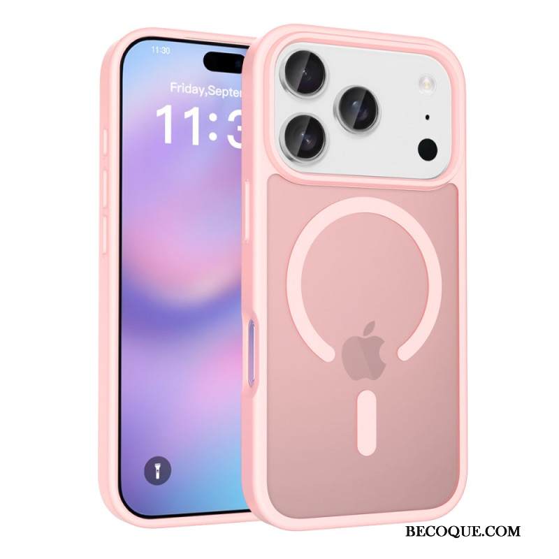 Kuori iPhone 17 Pro Magsafe-yhteensopiva Himmeäpintainen Suojakuori