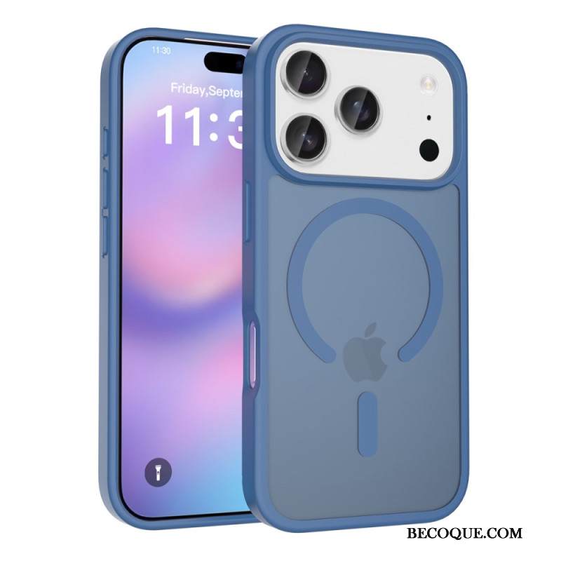 Kuori iPhone 17 Pro Magsafe-yhteensopiva Himmeäpintainen Suojakuori