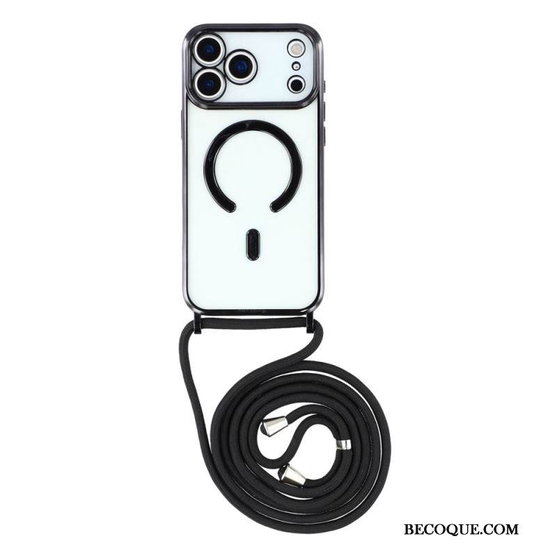 Kuori iPhone 17 Pro Magsafe-yhteensopiva Kirkas Johto Suojakuori