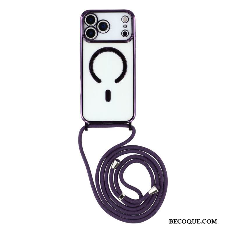 Kuori iPhone 17 Pro Magsafe-yhteensopiva Kirkas Johto Suojakuori