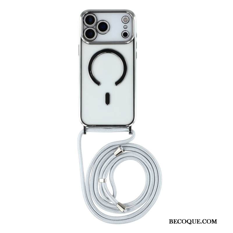 Kuori iPhone 17 Pro Magsafe-yhteensopiva Kirkas Johto Suojakuori