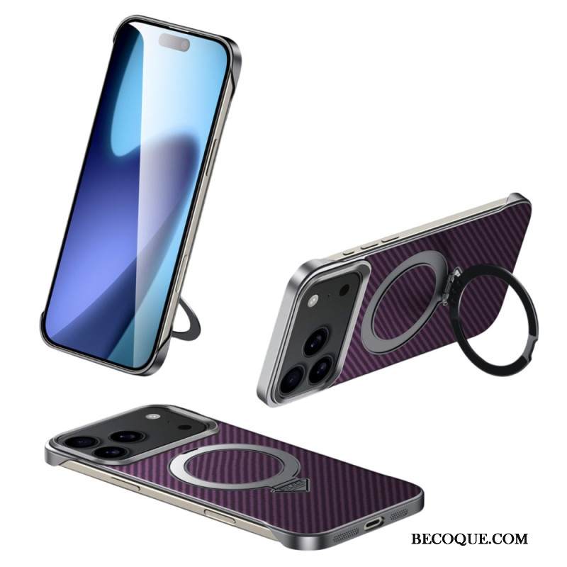 Kuori iPhone 17 Pro Magsafe-yhteensopiva Ultraohut Kiinnike Suojakuori