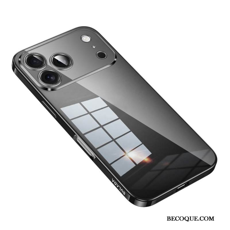 Kuori iPhone 17 Pro Max Erittäin Ohut Kirkas