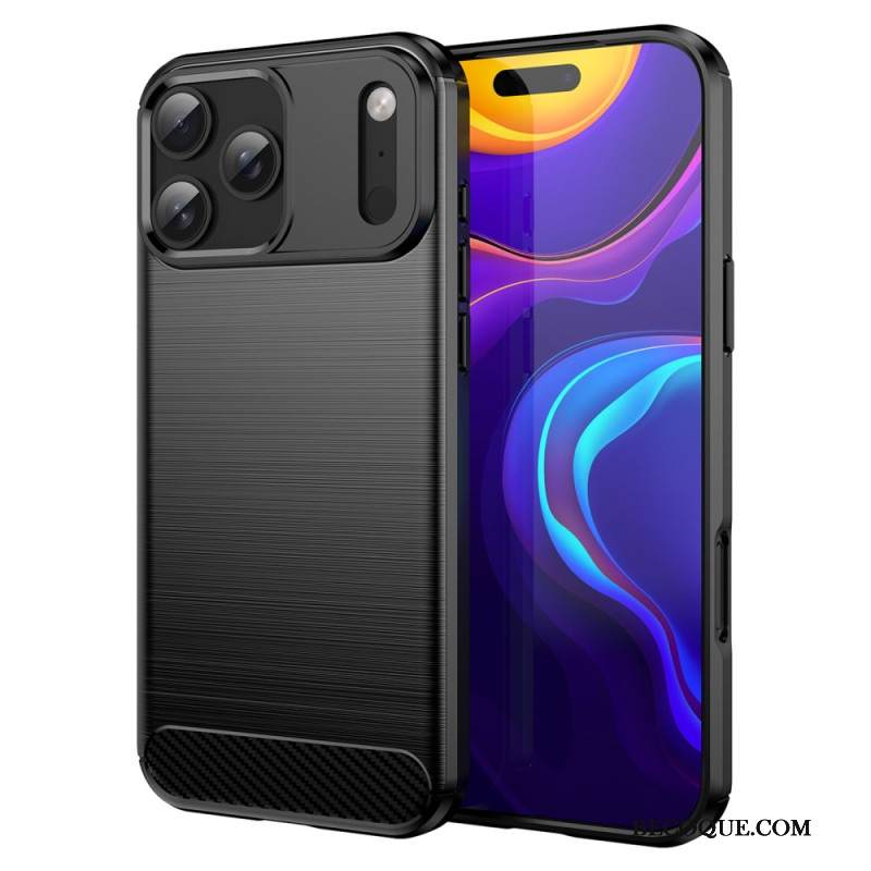 Kuori iPhone 17 Pro Max Harjattu Hiilikuitu