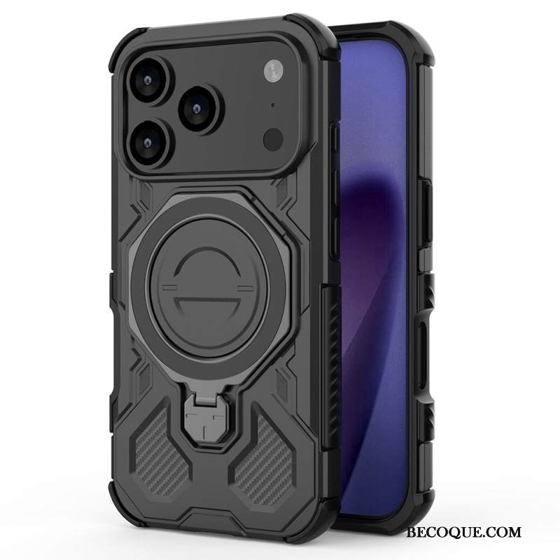 Kuori iPhone 17 Pro Max Kestävä Magneettinen Suojakuori