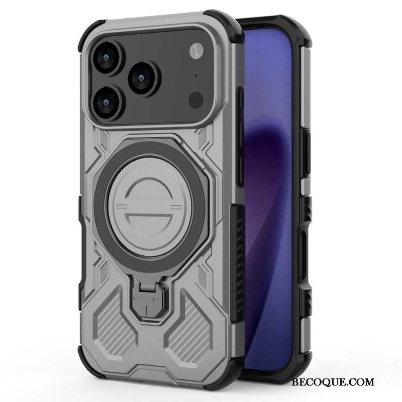 Kuori iPhone 17 Pro Max Kestävä Magneettinen Suojakuori