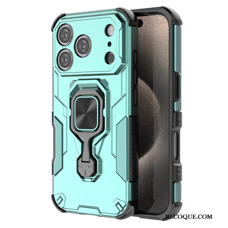 Kuori iPhone 17 Pro Max Kestävä Sormus Suojakuori