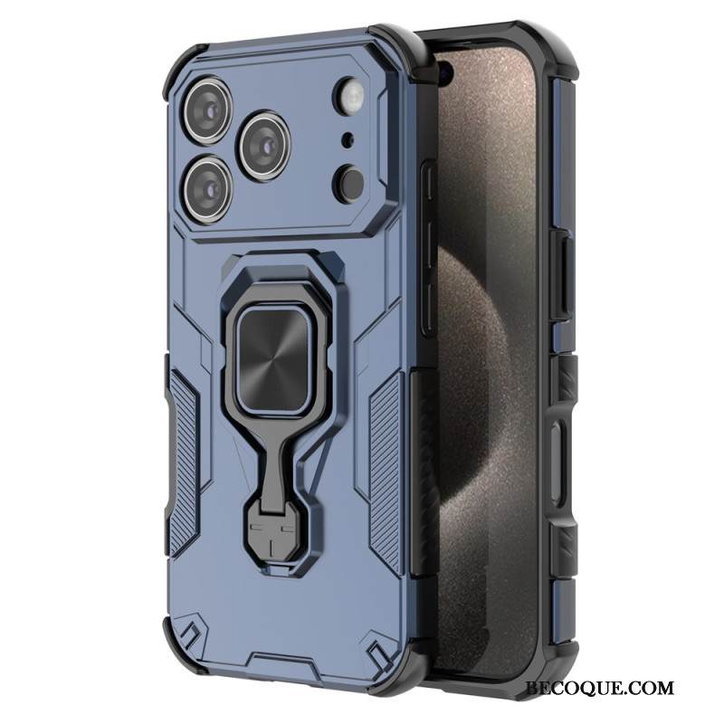 Kuori iPhone 17 Pro Max Kestävä Sormus Suojakuori