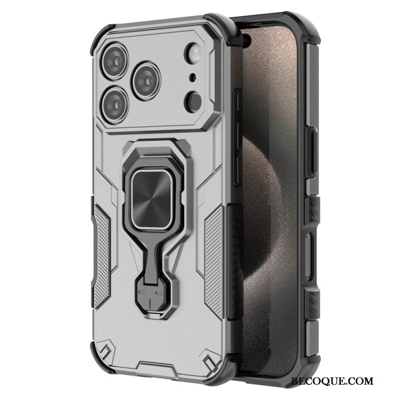 Kuori iPhone 17 Pro Max Kestävä Sormus Suojakuori