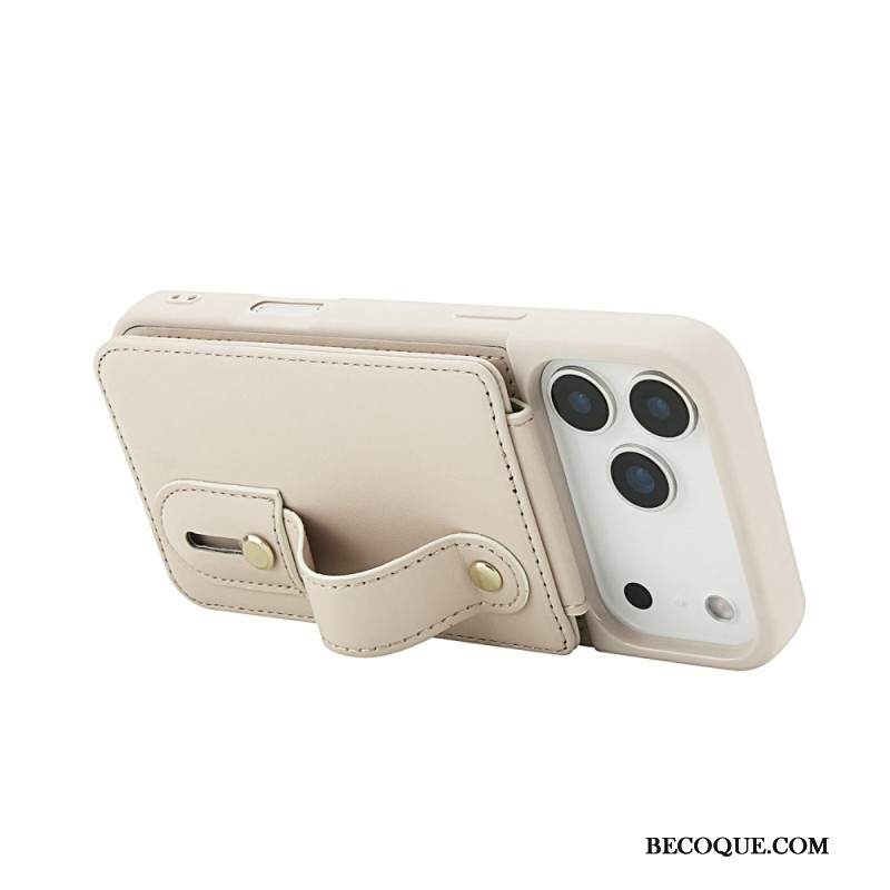 Kuori iPhone 17 Pro Max Korttikotelo Ja Olkahihna