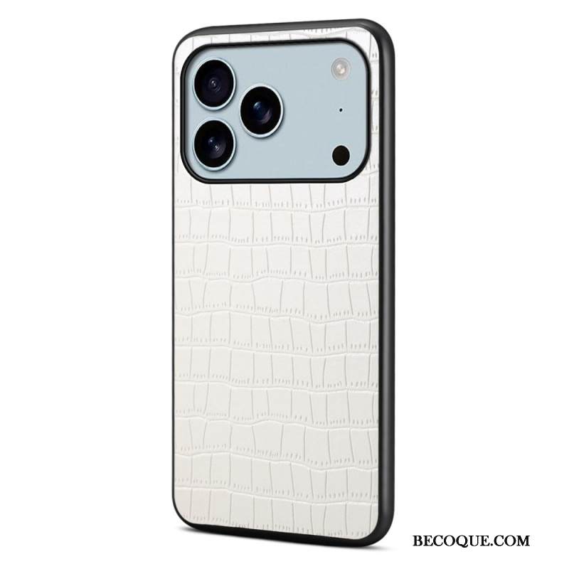 Kuori iPhone 17 Pro Max Krokotiilityylinen