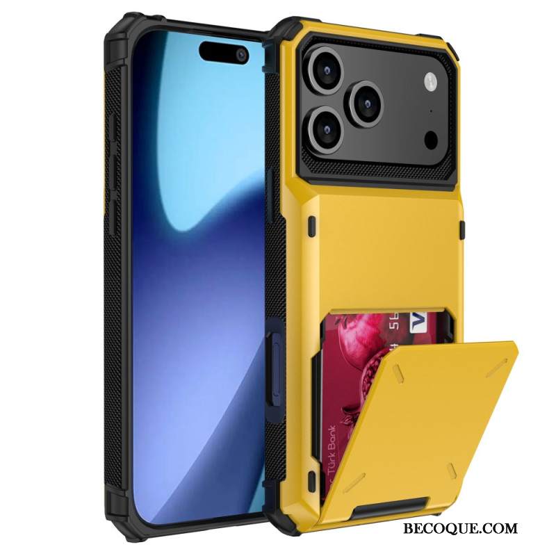 Kuori iPhone 17 Pro Max Käännettävä Korttikotelo