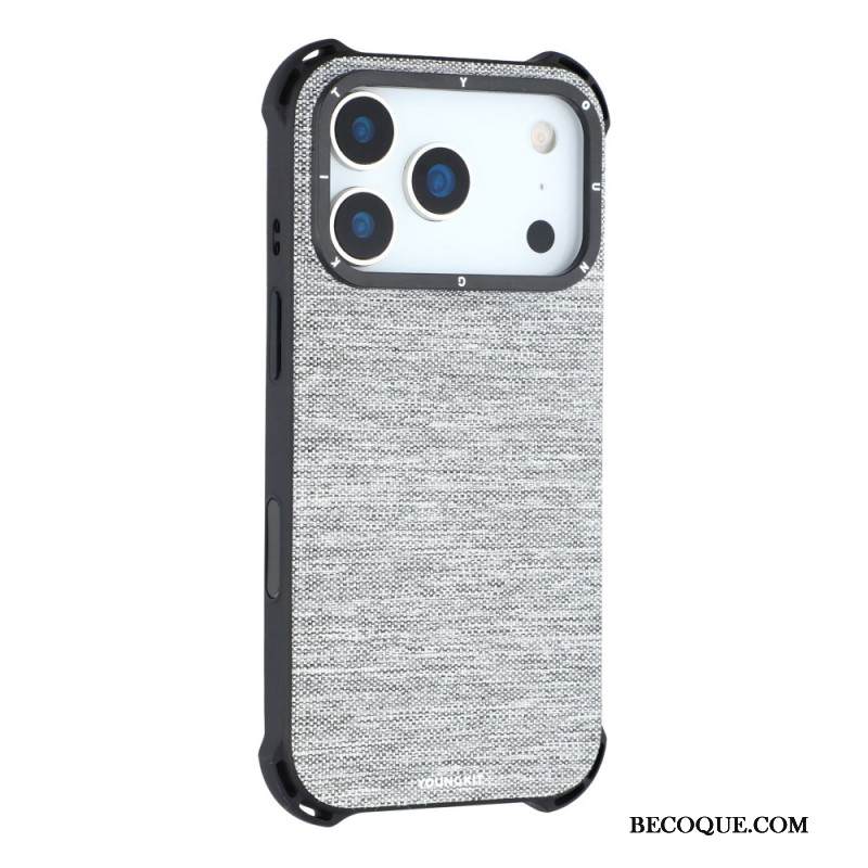 Kuori iPhone 17 Pro Max Magsafe Premium Texture -farkut Suojakuori