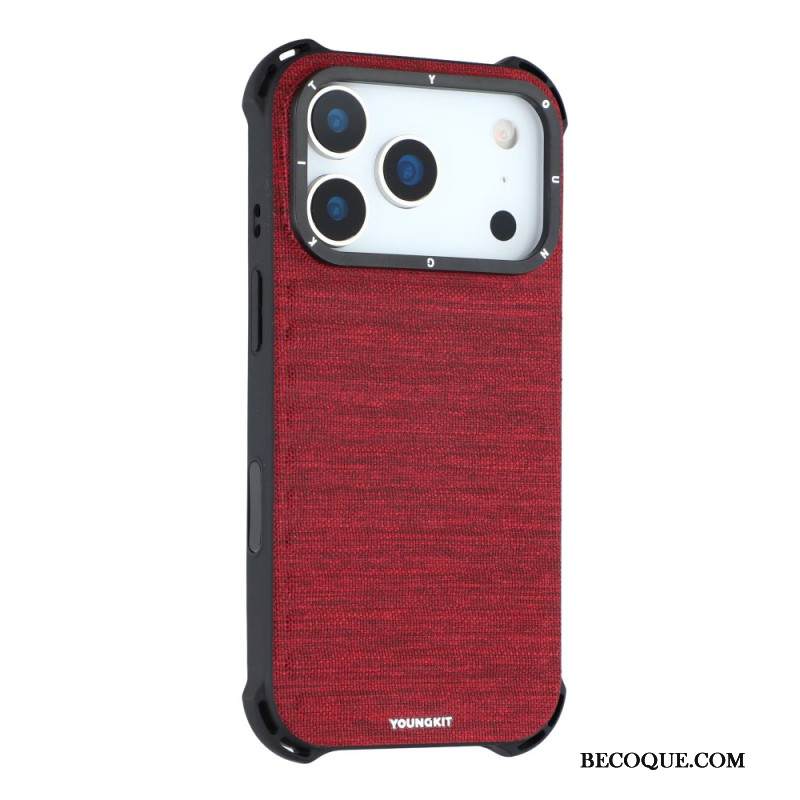 Kuori iPhone 17 Pro Max Magsafe Premium Texture -farkut Suojakuori