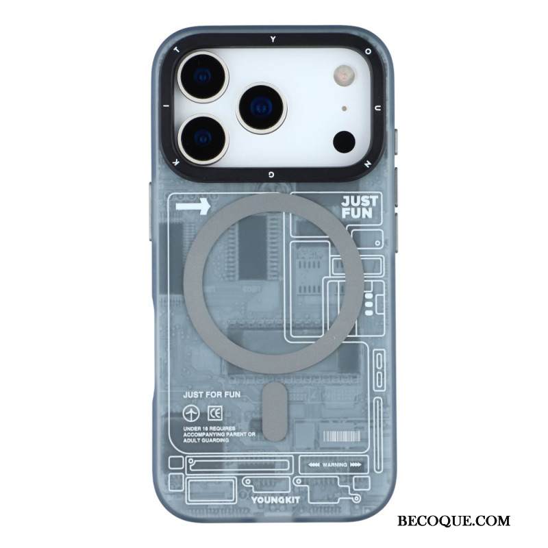 Kuori iPhone 17 Pro Max Magsafe Technology -sarja Youngkit