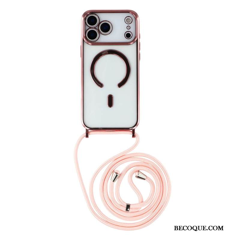 Kuori iPhone 17 Pro Max Magsafe-johto Kirkas