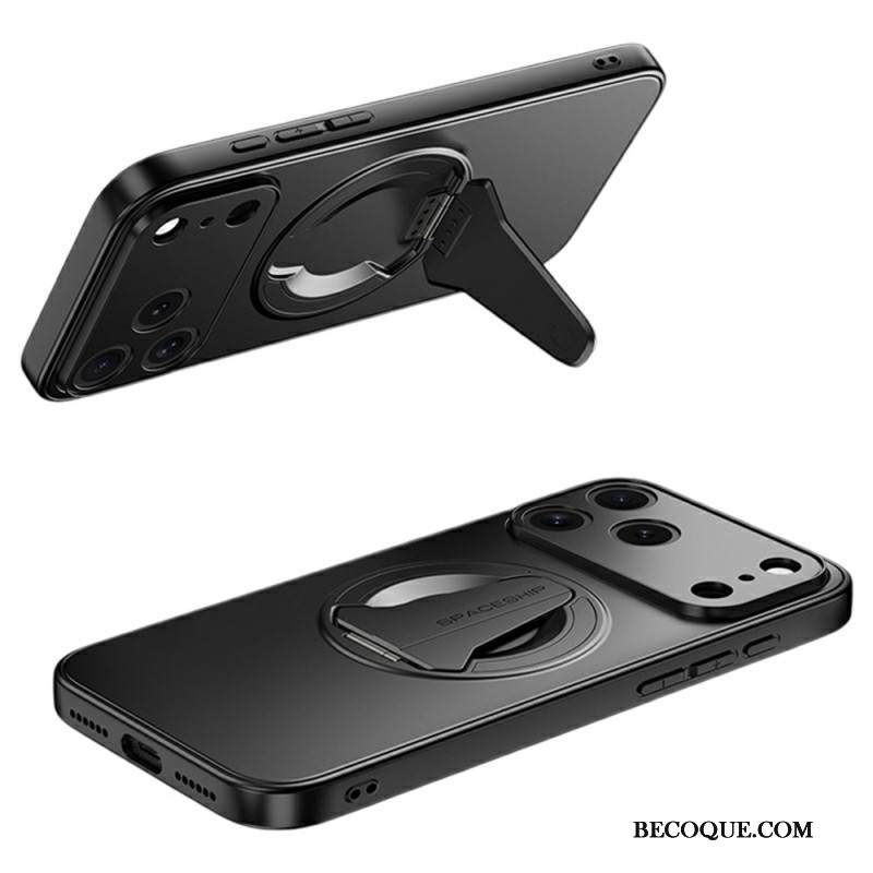 Kuori iPhone 17 Pro Max Magsafe-metalliefekti-integroitu Kiinnitys