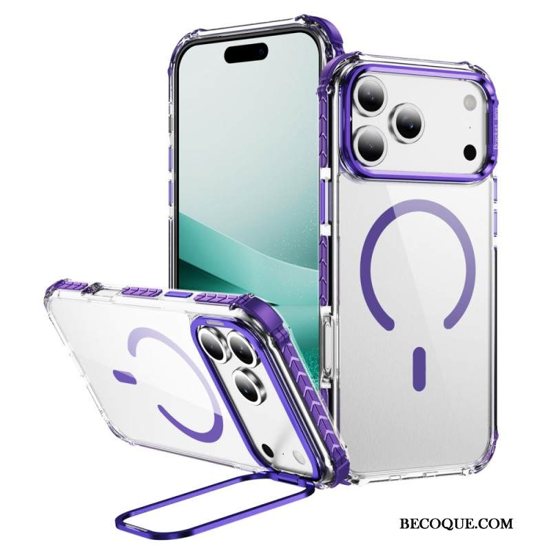 Kuori iPhone 17 Pro Max Magsafe-yhteensopiva Värillinen