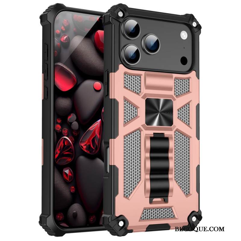 Kuori iPhone 17 Pro Max Sotilasmainen Muotoilu