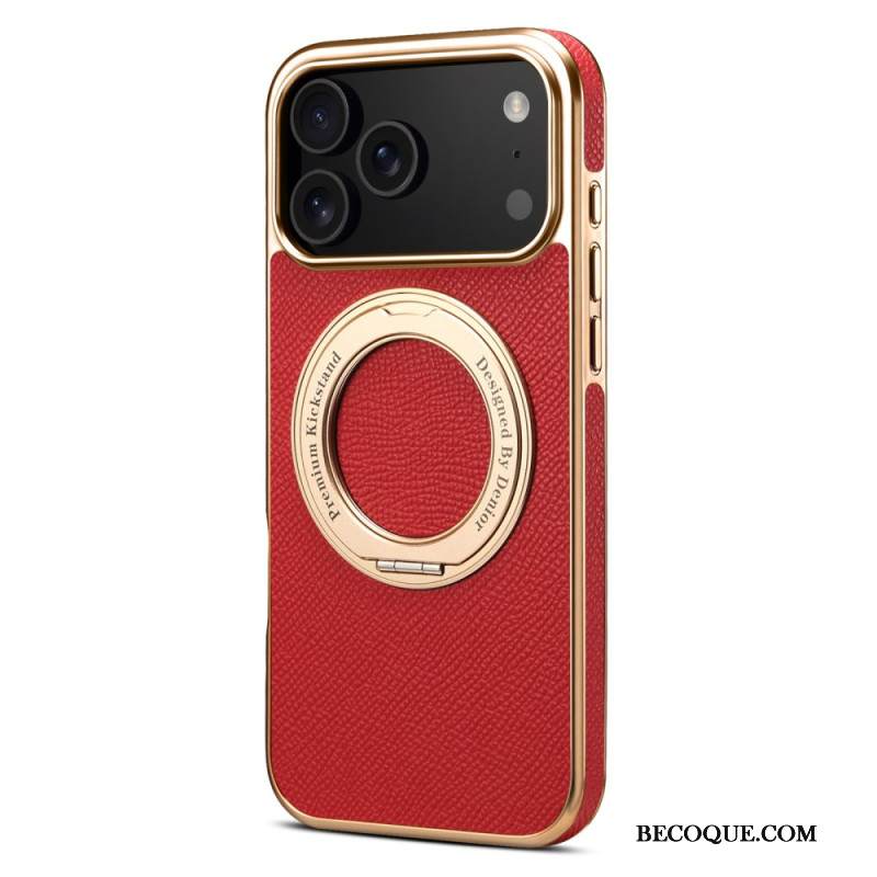 Kuori iPhone 17 Pro Max Teksturoitu Nahka