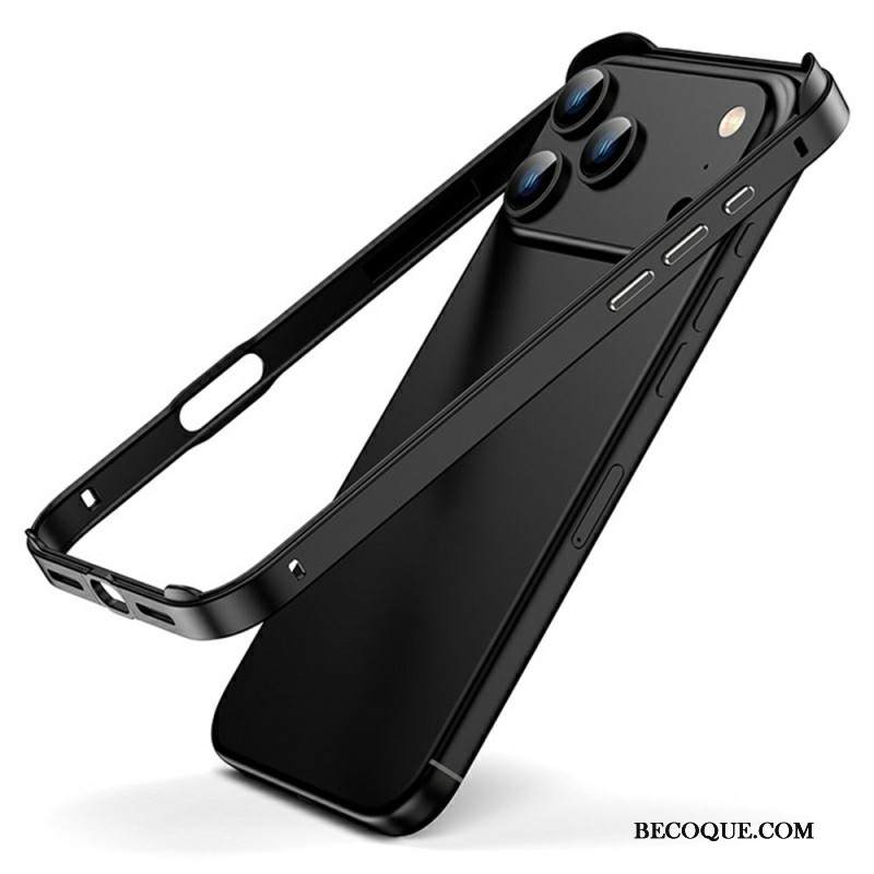 Kuori iPhone 17 Pro Metallinen Puskuri Suojakuori