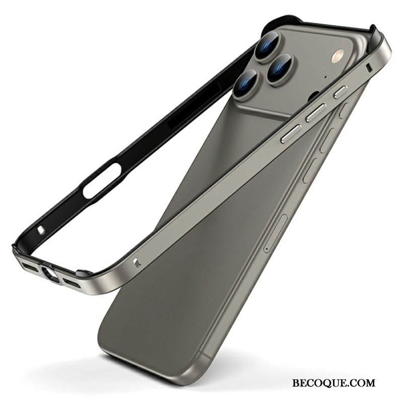 Kuori iPhone 17 Pro Metallinen Puskuri Suojakuori