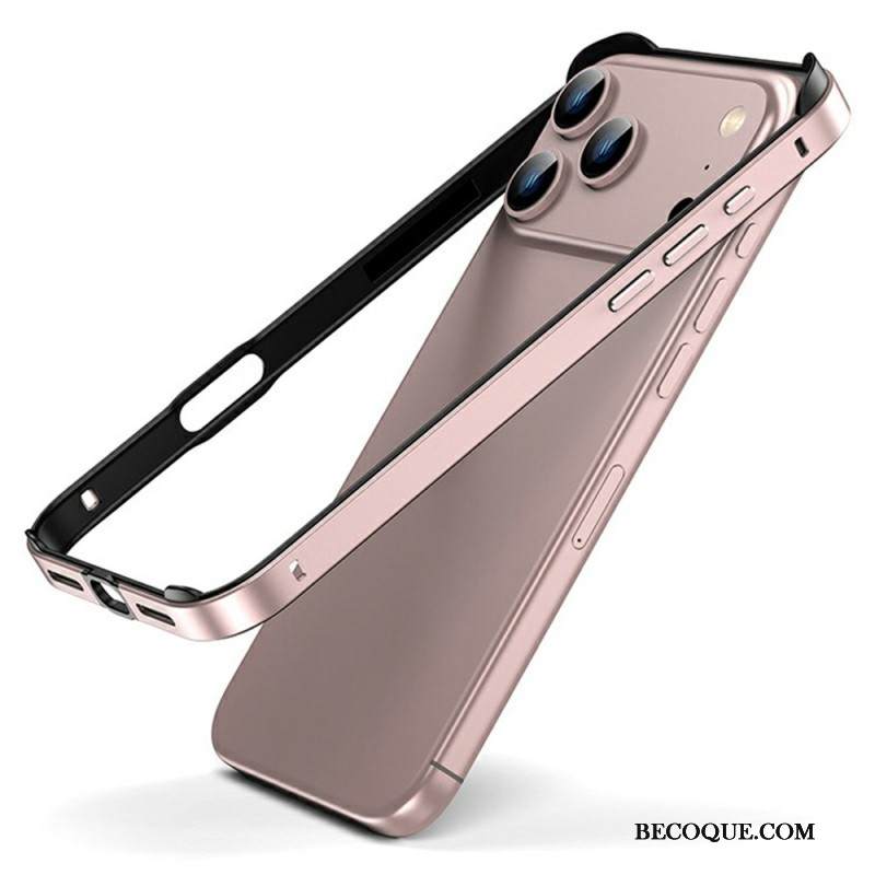 Kuori iPhone 17 Pro Metallinen Puskuri Suojakuori