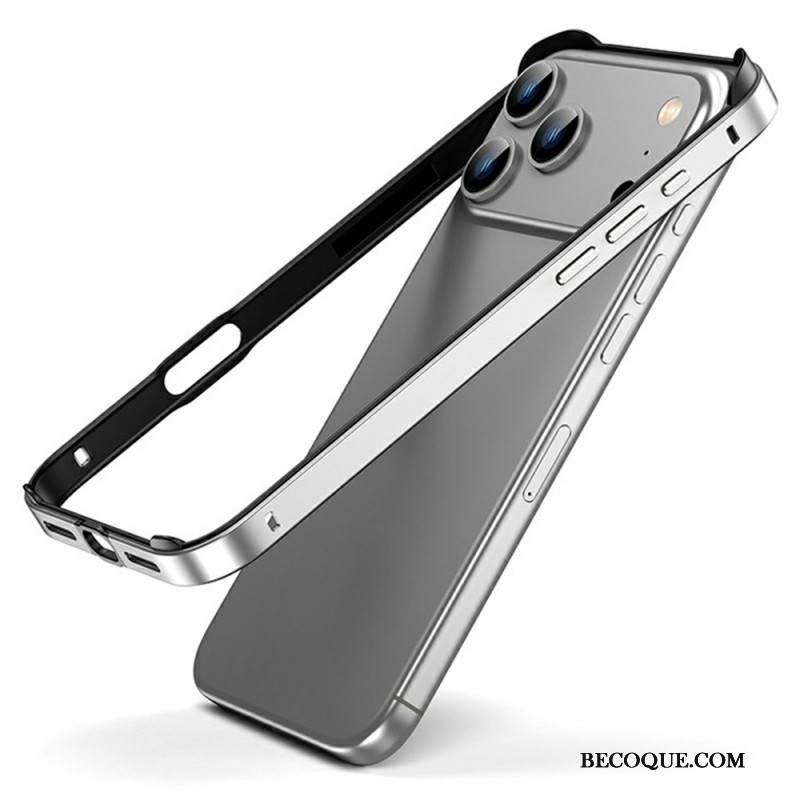 Kuori iPhone 17 Pro Metallinen Puskuri Suojakuori