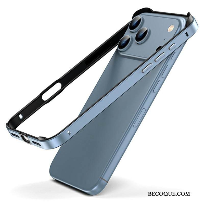 Kuori iPhone 17 Pro Metallinen Puskuri Suojakuori