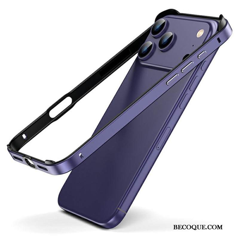 Kuori iPhone 17 Pro Metallinen Puskuri Suojakuori