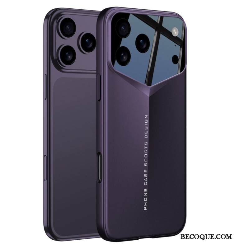 Kuori iPhone 17 Pro Minimalistinen Gkk Suojakuori