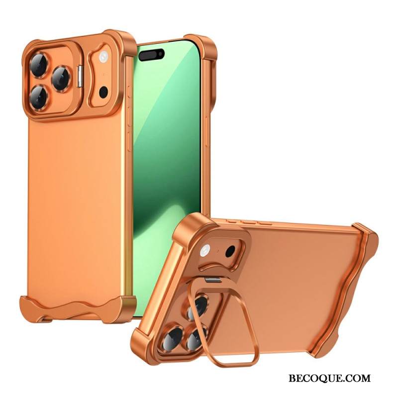 Kuori iPhone 17 Pro Puskuri Jalustalla Ja Linssisuojalla