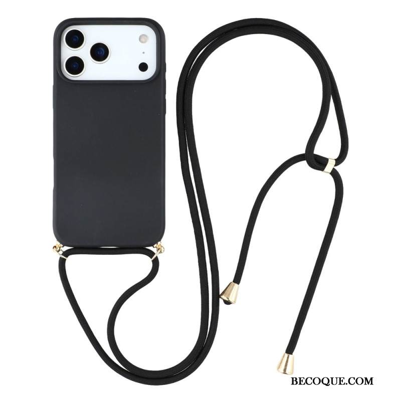 Kuori iPhone 17 Pro Silikoninauha