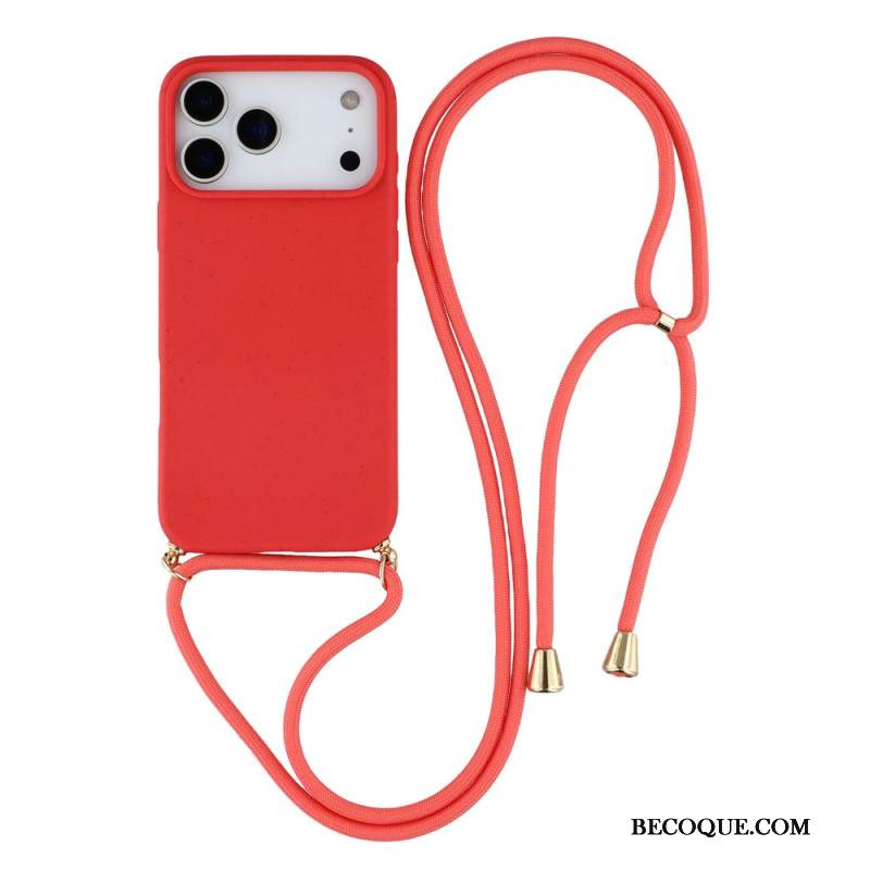 Kuori iPhone 17 Pro Silikoninauha