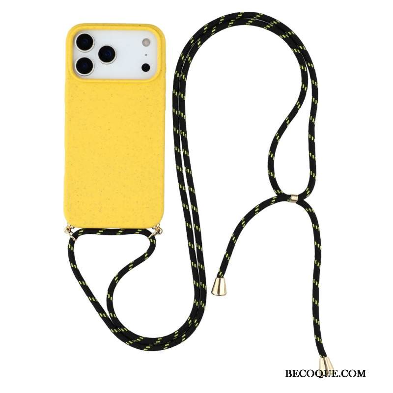 Kuori iPhone 17 Pro Silikoninauha